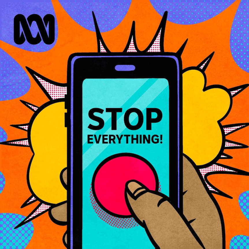 Stop Everything podcast tile