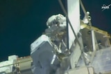 Tim Peake spacewalk