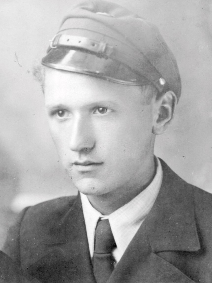 Lee Addison's grandfather Stanislav Adasko.