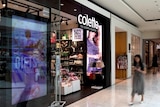 The exterior of accessories store Colette by Colette Hayman in a shopping centre.