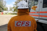 Cadell CFS volunteer
