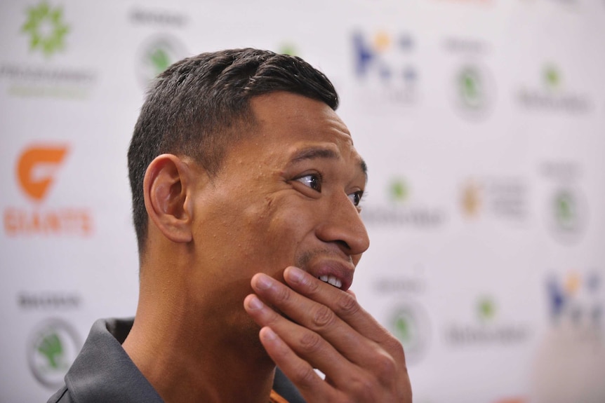 Folau mulls post-AFL future