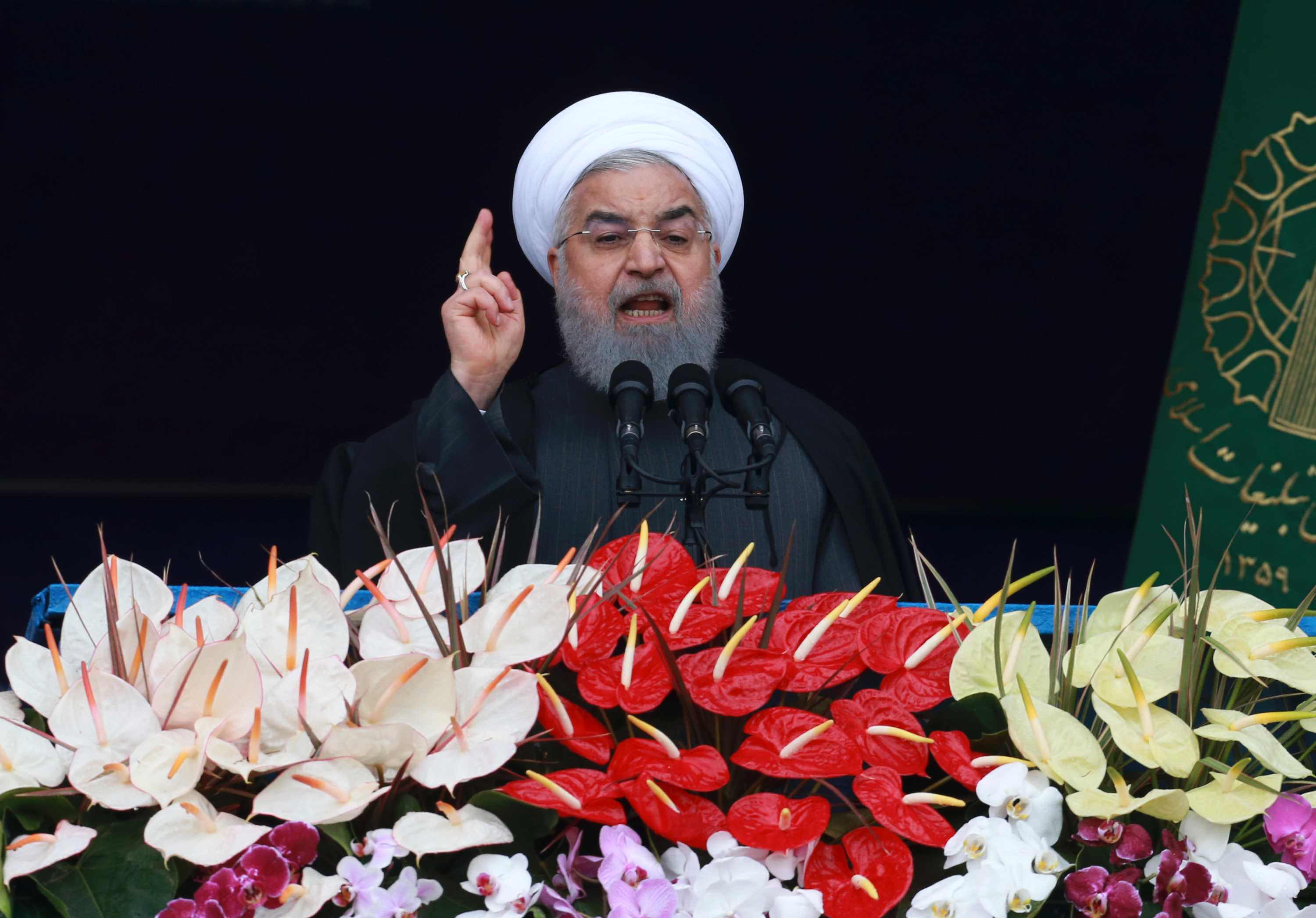 Iran S Streets Filled With Epic Crowds Marking 40 Years Since The Islamic Revolution Abc News