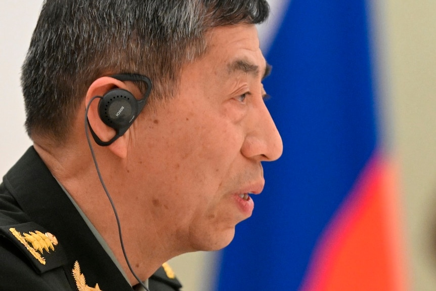 中国国防部长李尚福将访问俄罗斯和白俄罗斯。
