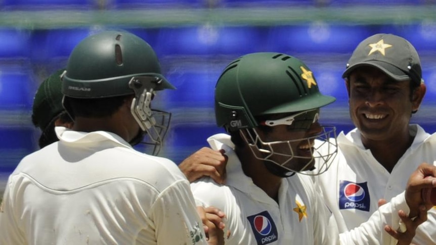 Pakistan's maiden Test win in the Caribbean levelled the two match series at 1-1.