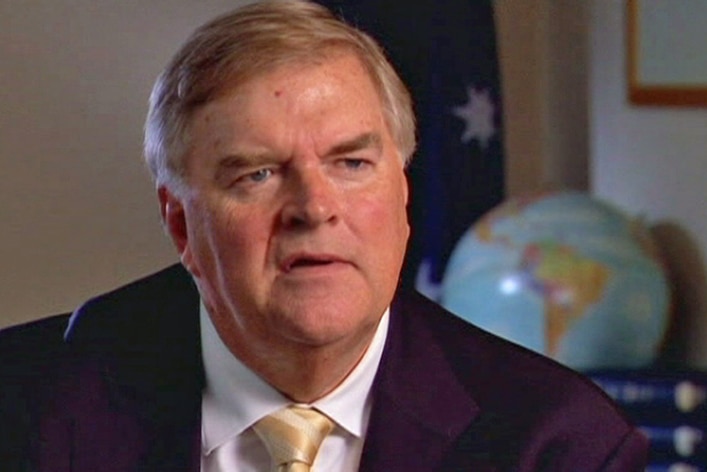 Former Australia`s Ambassador to the US Kim Beazley