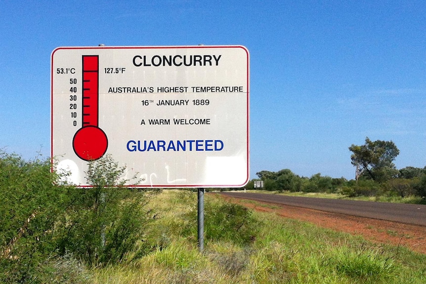 Cloncurry already reached 39 degrees at 10:30am (AEST).