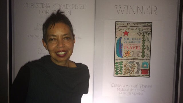 Michelle de Kretser after her win at the NSW Premier's Literary Awards