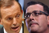 Daniel Andrews and Tony Abbott