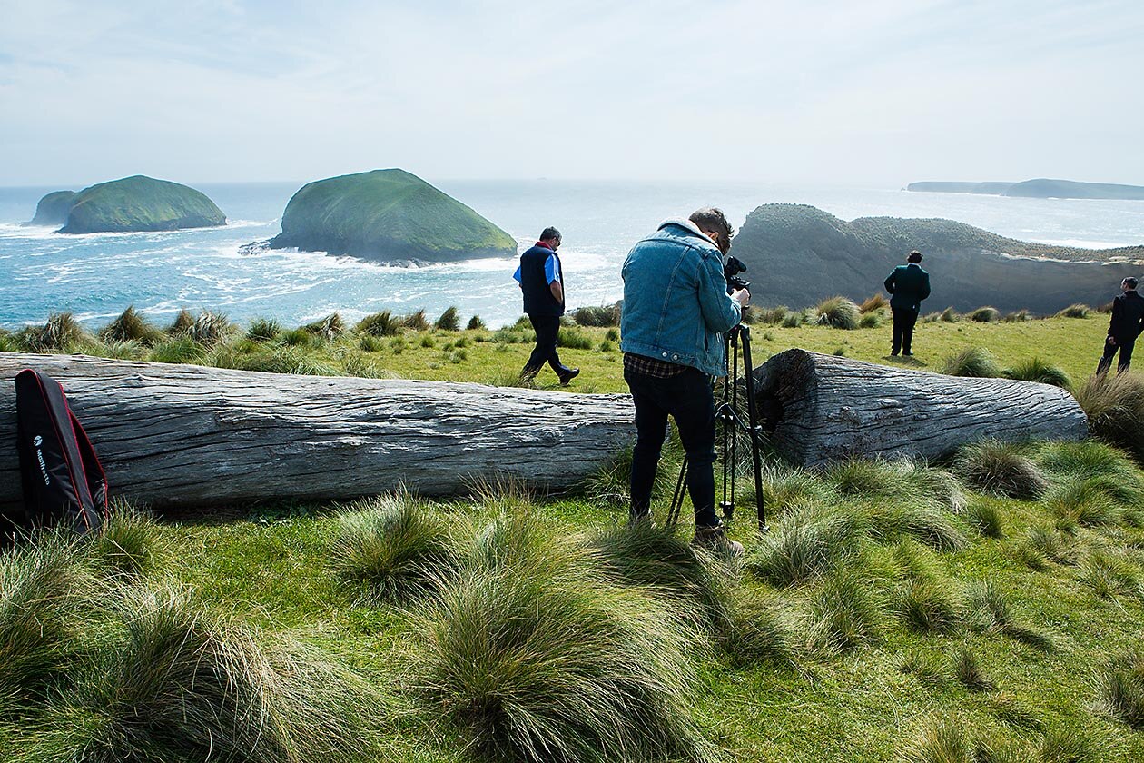 Cape Grim reveals hidden human tragedy to Smithton students - ABC News