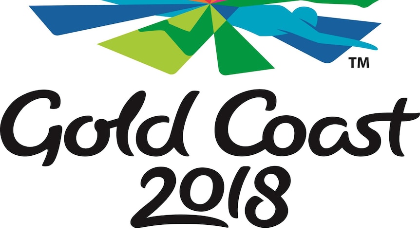 The logo for the 2018 Gold Coast Commonwealth Games.