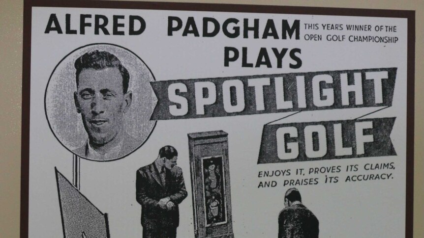 Times ad for Spotlight Golf 1936