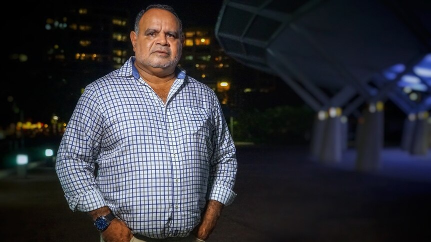Michael Long in Darwin after the NT Australian of the Year awards on November 7, 2018.
