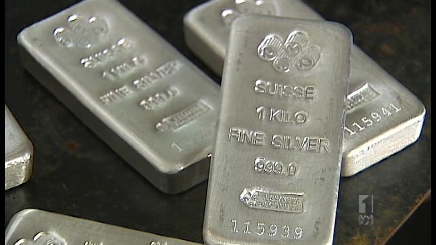 Silver bars