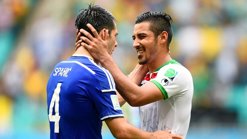 Spahic consoles Ghoochannejhad