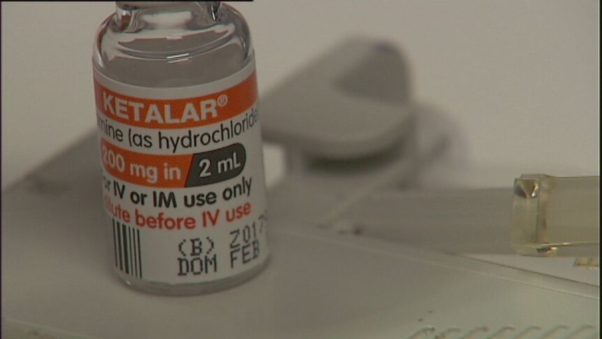 Pain drug ketamine questioned by study