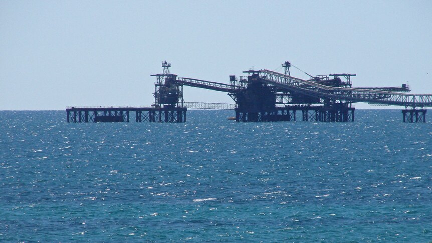 Port Latta iron ore wharf