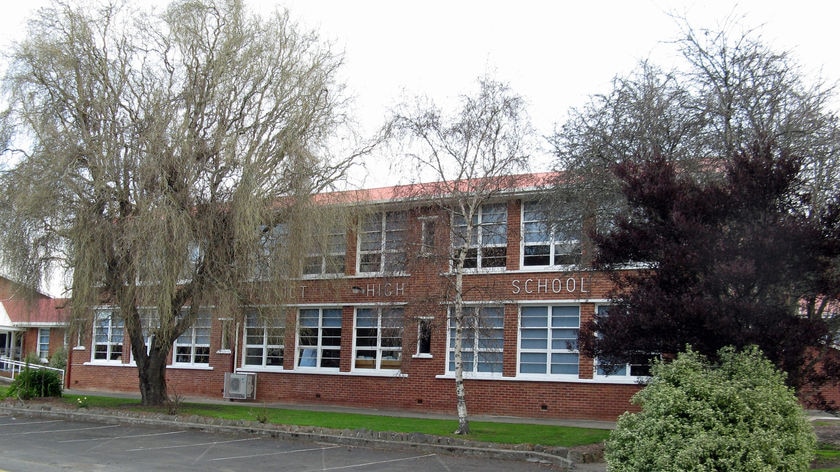 Dover District High School in southern Tasmania