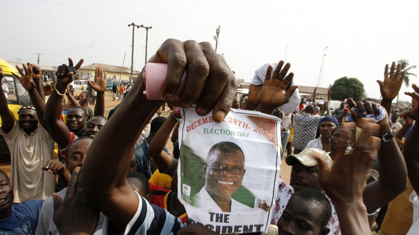 John Atta Mills has won the presidential election.