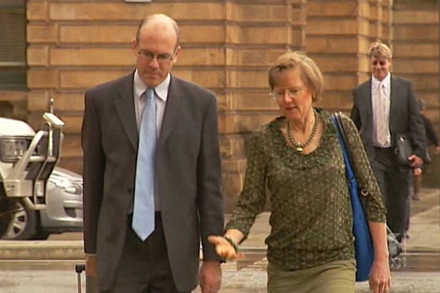 Mary Jo Fisher denies she confessed to police