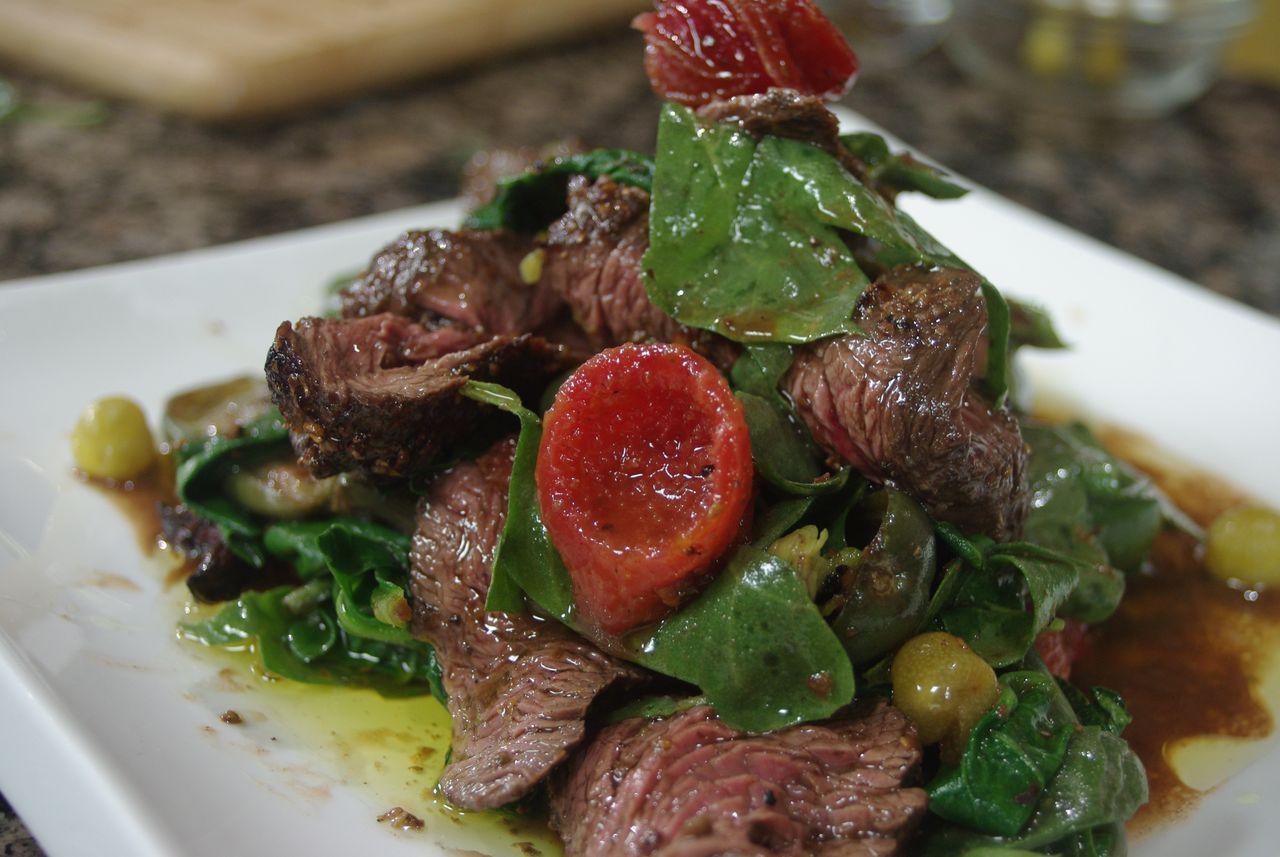 Warm Roo Salad - ABC News