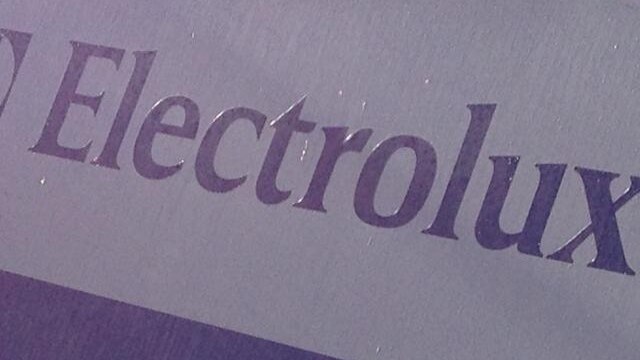 Electrolux sign