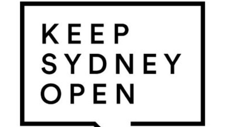 Logo of Keep Sydney Open