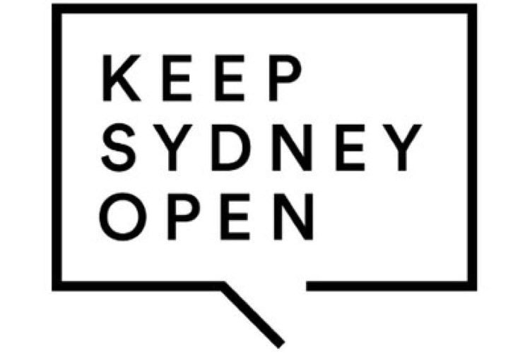 Logo of Keep Sydney Open