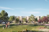 An artist's impression of a housing project at Seaton in Adelaide's west.