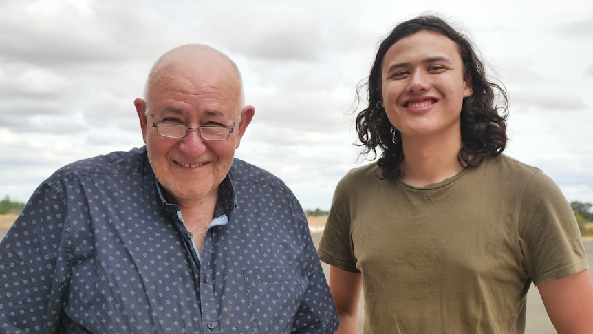 Drone, space, balloon technology developed by father and son at West Wyalong to help save lives