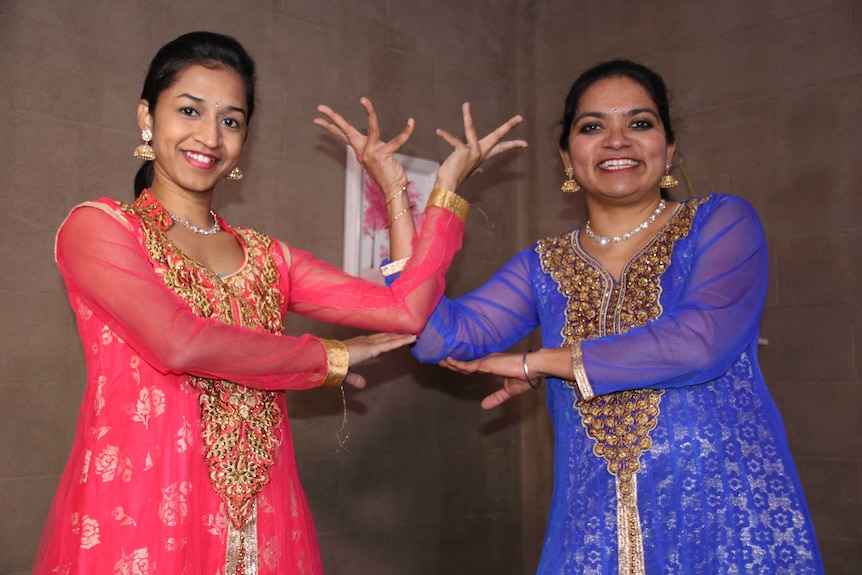 Bhuvana Veeramani and Rakhee Iyer