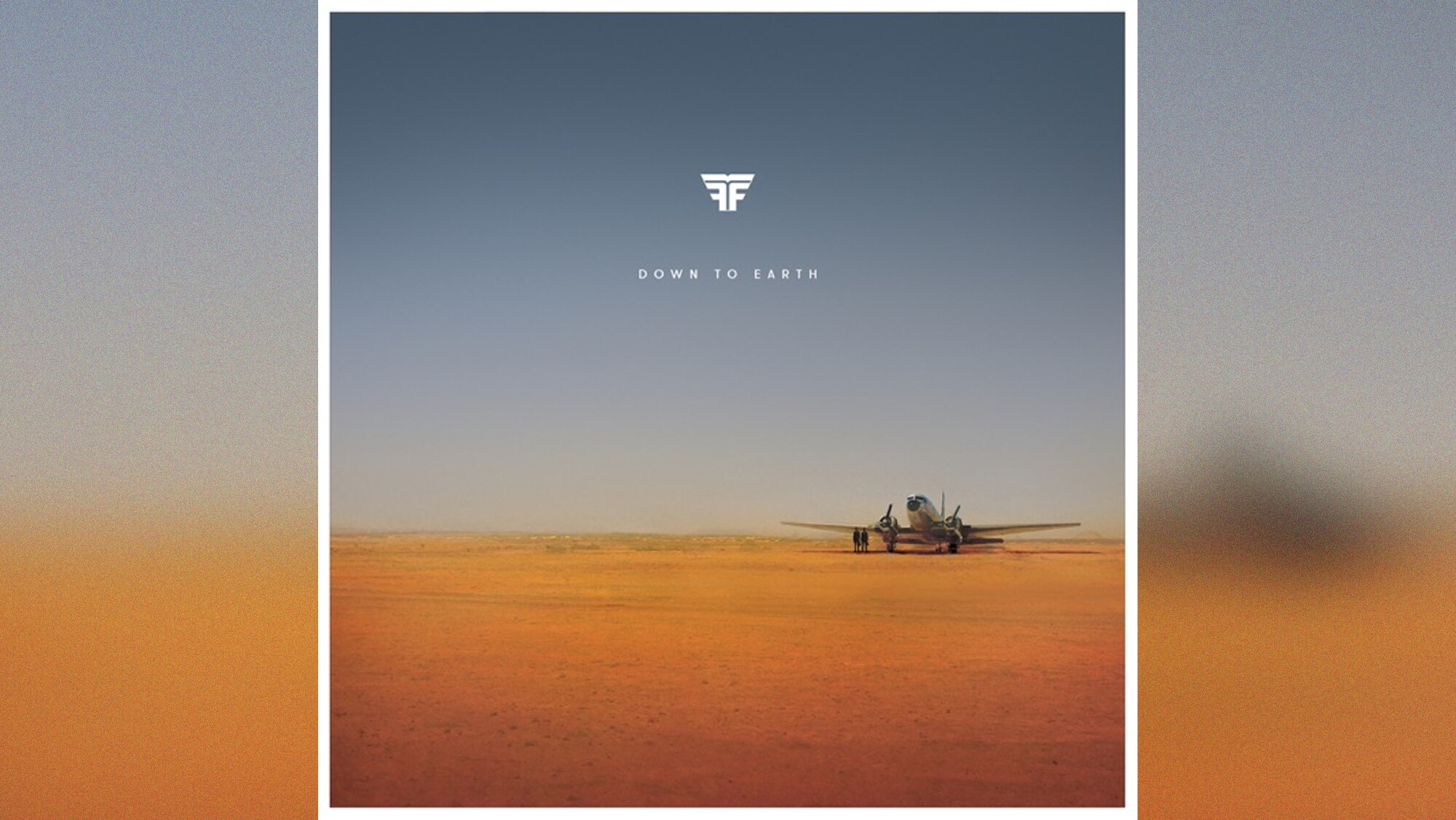 Flight Facilities - Down To Earth Album Cover