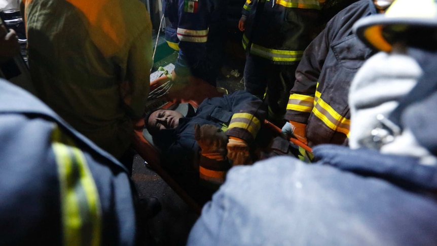 Worker injured in Mexico oil blast
