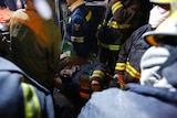 Worker injured in Mexico oil blast