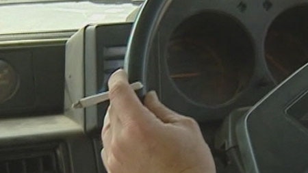 Drivers who smoke in cars with underage passengers will be fined under new ACT laws.