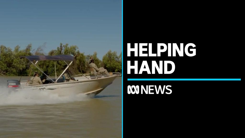 Indigenous rangers assist with Burketown flood recovery - ABC News