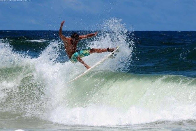 Surfer Chris Boyd