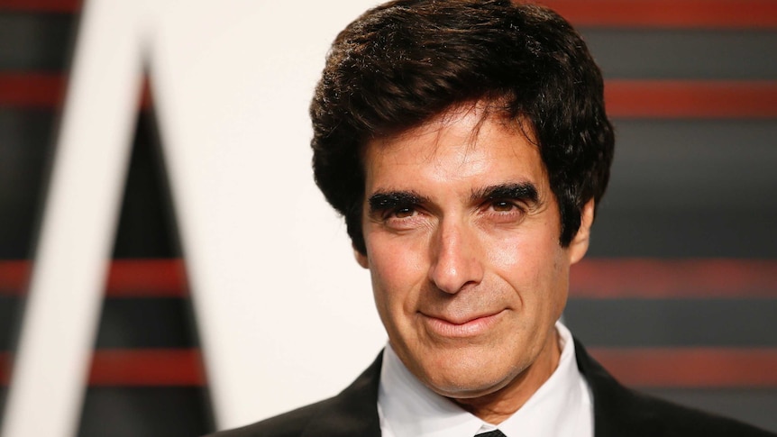 Magician David Copperfield arrives at the Vanity Fair Oscar Party in Beverly Hills