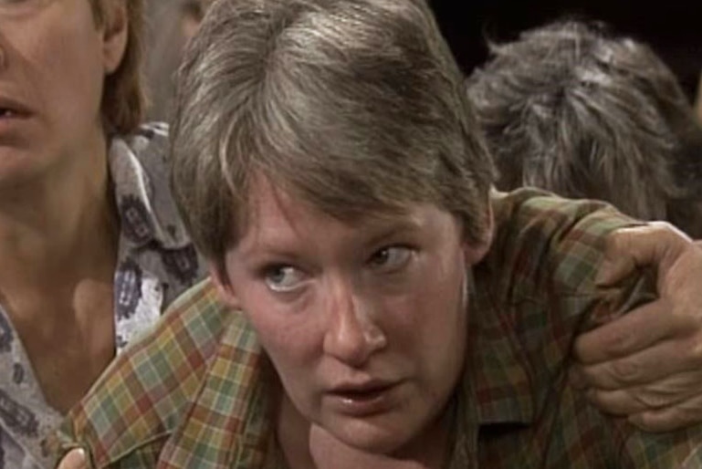 Anne Phelan as Myra Desmond in the TV program Prisoner