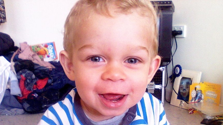 Toddler Robert Bodney was killed in December 2012. Date unknown.