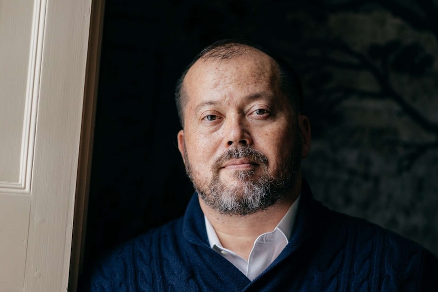 Portrait of the American writer Alexander Chee