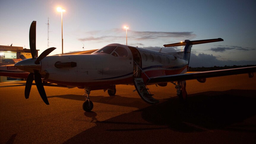 RFDS costs about one million dollars a day to keep in the air.