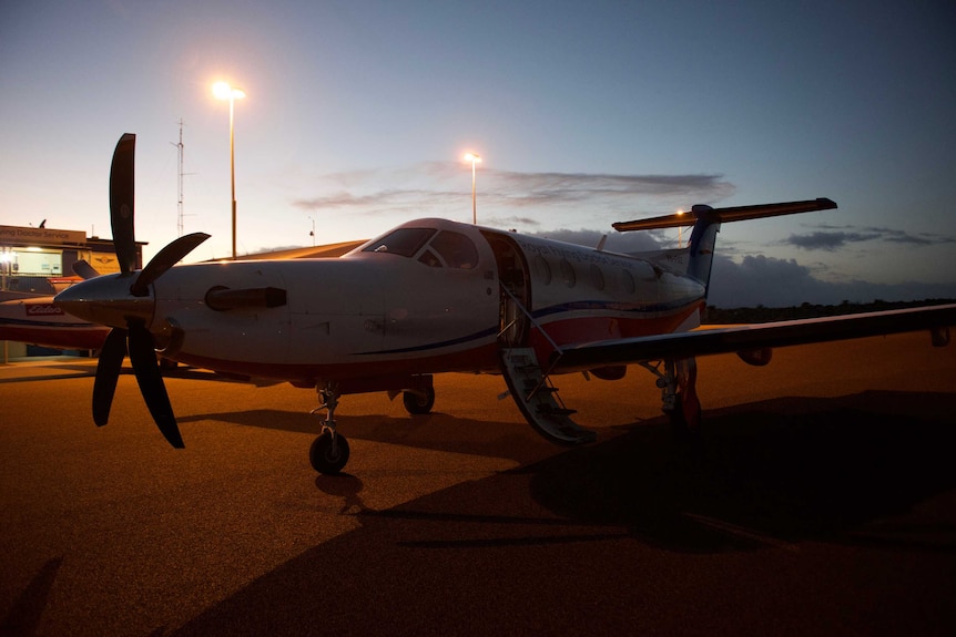 RFDS costs about one million dollars a day to keep in the air.
