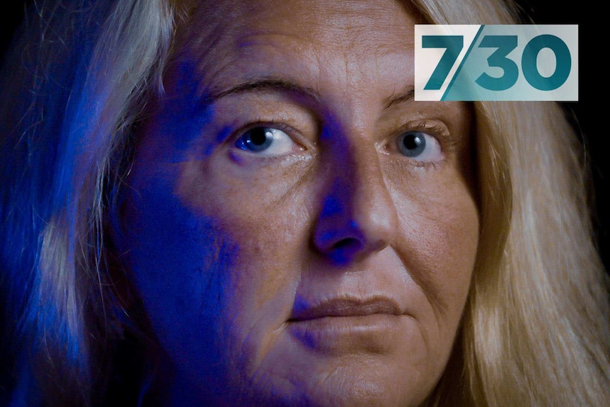 Nicola Gobbo faces the camera appearing serious.