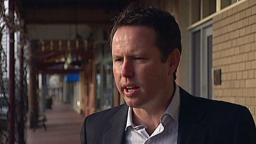 Federal Member for Mallee, Andrew Broad