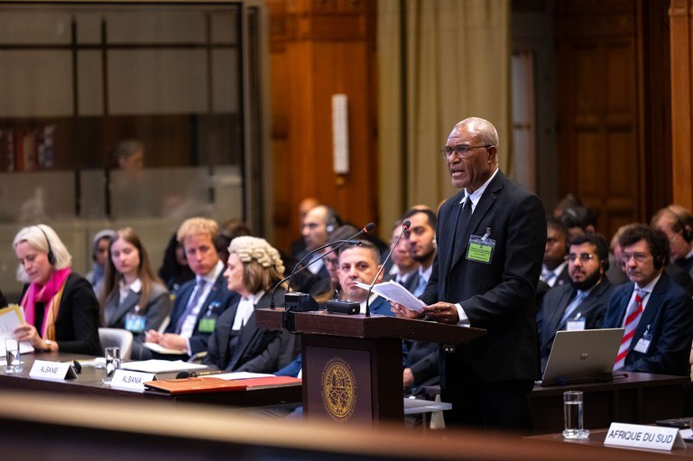 How Pacific university students took climate change to the world’s highest court