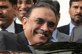 Pakistan president Asif Ali Zardari has stepped down.