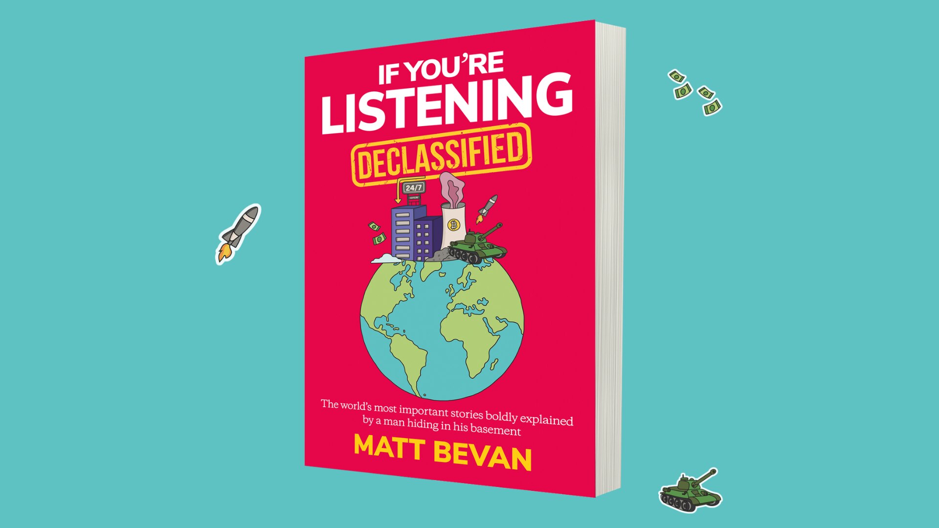 Book cover of If You're Listening: Declassified 