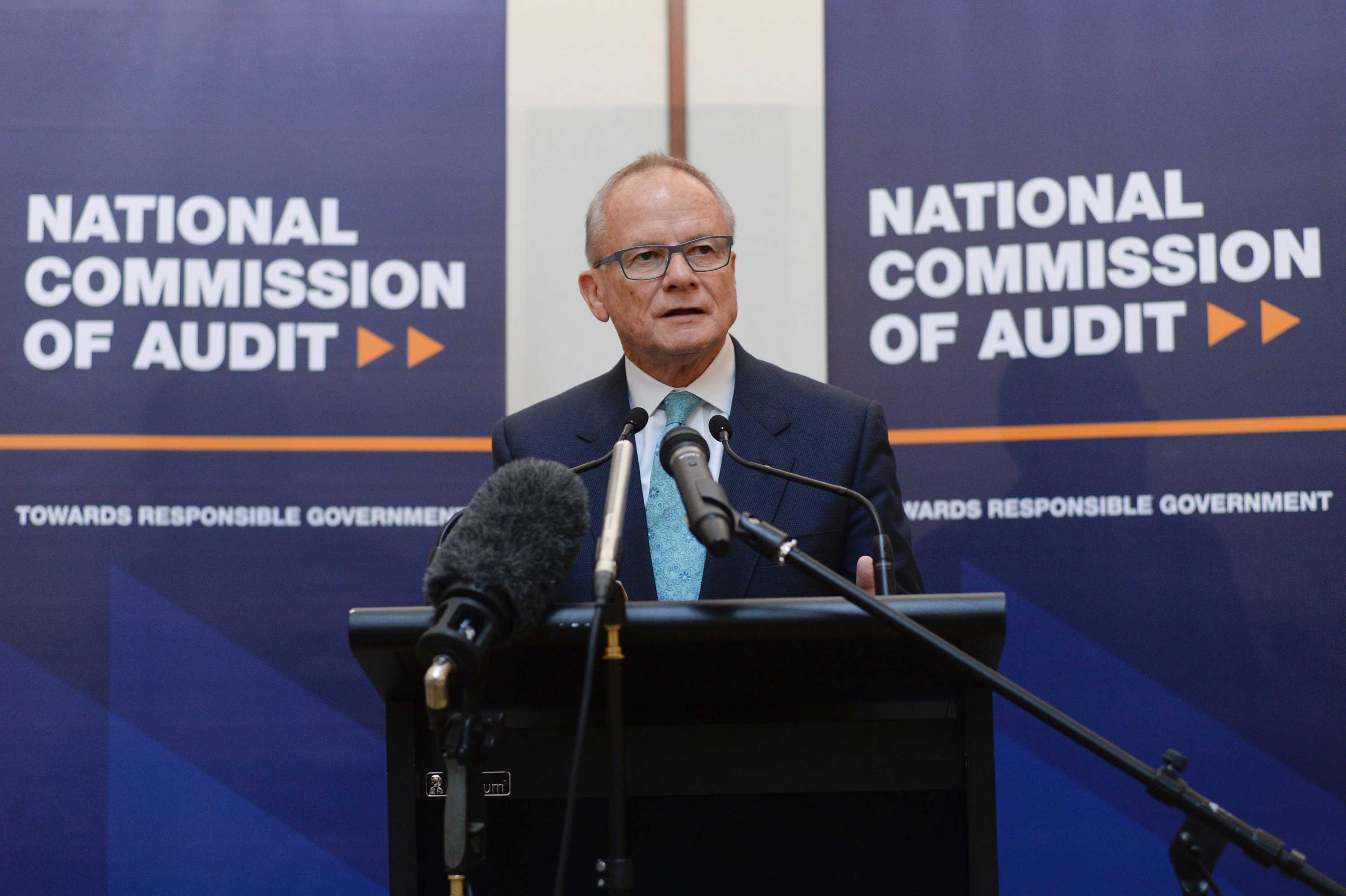 Family home should be in pension assets test: Tony Shepherd - ABC News