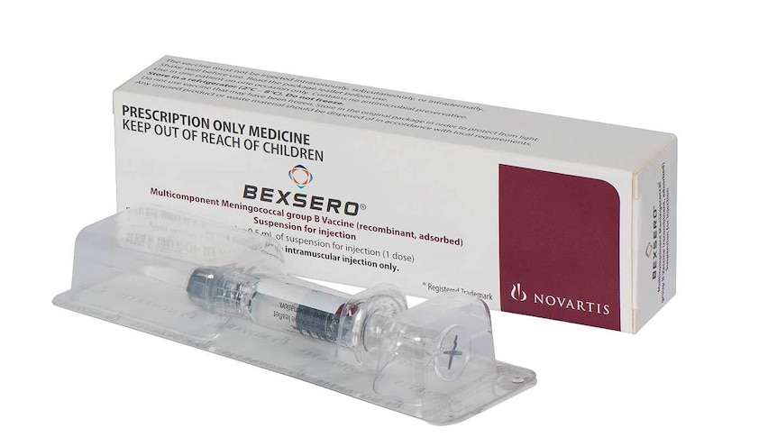 Bexsero vaccine.